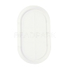 DIY Oval Storage Tray Silicone Molds DIY-B076-02B-2