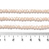 Opaque Glass Beads Strands EGLA-A035-P3mm-A05-4