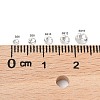 Preciosa® MAXIMA Crystal No Hotfix Flatback Stones Y-PRC-NSS6-30150-200-6