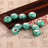 Handmade European Porcelain Beads PORC-TAC0001-03-05-1
