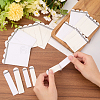 2 Sets 2 Styles Removable Plastic & Traceless Glue Hook and Loop Fastener DIY-CN0003-18-3