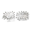 304 Stainless Steel Bead Caps X1-STAS-B087-10H-P-2