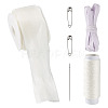 DIY Hair Tie Making Kits DIY-TA0015-81A-2