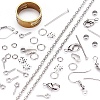 Metal Jewelry Findings Sets DIY-YW0001-23P-8