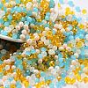Glass Beads LS-EGLA-A034-SM4mm-52-4