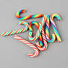 Handmade Polymer Clay Beads CLAY-CJ0001-03-5
