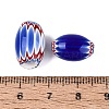 Handmade Millefiori Glass Barrel Beads LS-LA-N002-05A-3