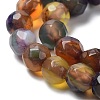 Natural Agate Beads Strands G-Q1000-01A-3
