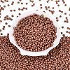Opaque Glass Seed Beads SEED-N012-09A-15-2