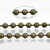 Brass Ball Chains X-CHC-S008-003C-AB-2