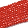 Opaque Glass Beads Stands LS-EGLA-A035-P3mm-D03-2