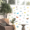 PVC Wall Stickers DIY-WH0228-420-4