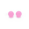 Opaque Acrylic Beads PAB702Y-B01-03-7
