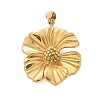304 Stainless Steel Pendants LS-STAS-Q349-01E-G-1