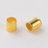 Brass Crimp Beads X-E001-NFG-2