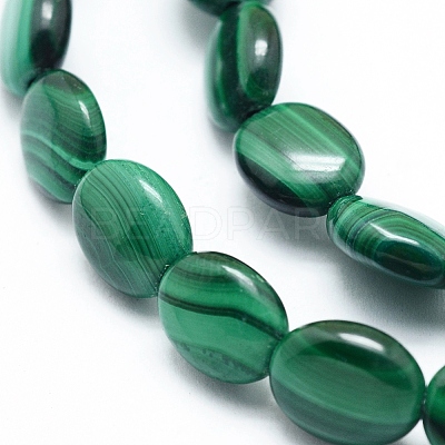 Natural Malachite Beads Strands G-D0011-11B-1