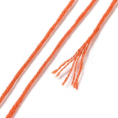 12 Skeins 12 Colors 6-Ply Polyester Embroidery Floss OCOR-M009-01B-07-1