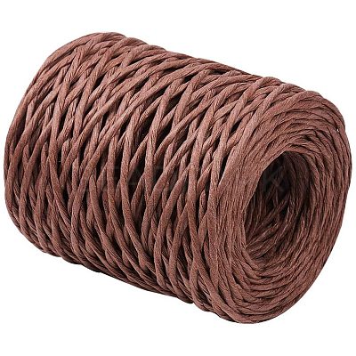 50M Raffia Paper Cords OCOR-PH0003-34-WH-1
