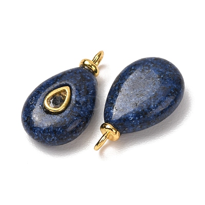 Dyed Natural Lapis Lazuli Pendants GG-CBAA798-01G-03-1