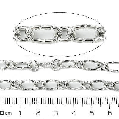 Tarnish Resistant 304 Stainless Steel Chains CHS-Q005-04P-1
