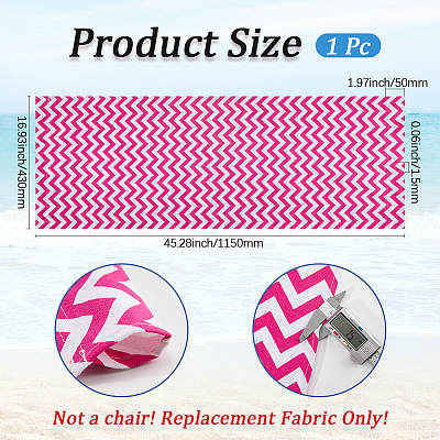 1Pc Chair Canvas Cloth AJEW-GF0012-03B-08-1