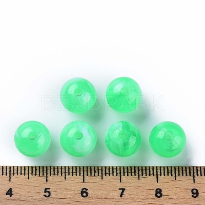 Acrylic Beads MACR-S375-001C-01-1