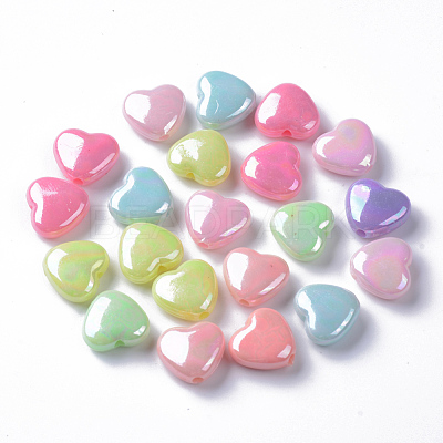 Opaque Acrylic Beads MACR-Q239-003-1