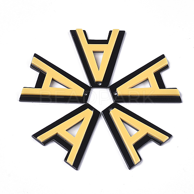 Cellulose Acetate(Resin) Pendants KY-S158-41A-C-1