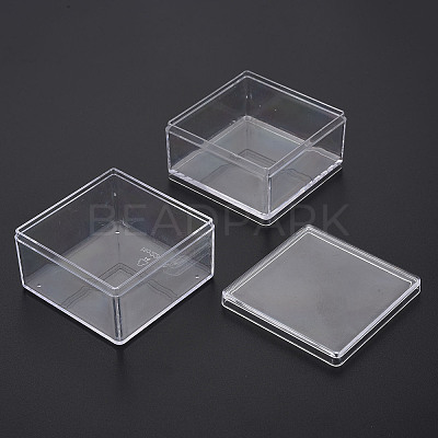 Square Polystyrene Bead Storage Container LS-CON-N011-013-1