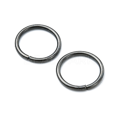 1 Box Iron Open Jump Rings Set IFIN-YW0001-44B-1