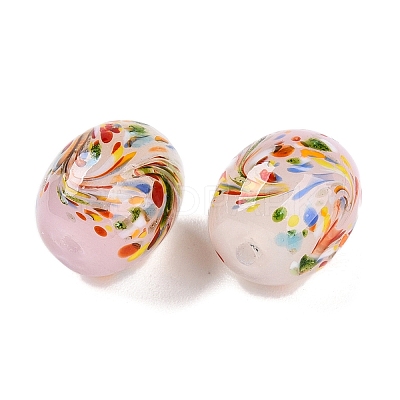 Handmade Lampwork Beads LAMP-T023-01A-02-1