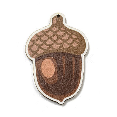 Wood Pendants WOOD-M012-01M-1