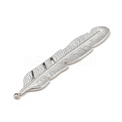 Non-Tarnish 304 Stainless Steel Pendants STAS-P312-10P-1