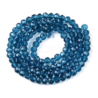 Glass Beads Strands EGLA-A044-T4mm-D27-1