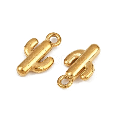 304 Stainless Steel Pendants STAS-F317-04G-1