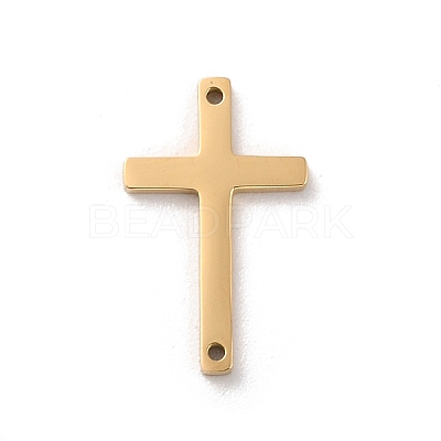 Ion Plating(IP) 304 Stainless Steel Connector Charms STAS-K270-39G-1