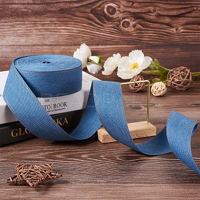 Stitch Denim Ribbon OCOR-TAC0009-04D-02-1