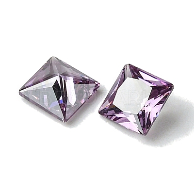 Cubic Zirconia Cabochons ZIRC-P116-01B-10-1