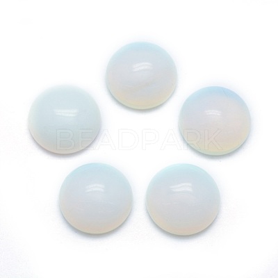 Opalite Cabochons X-G-P393-R10-12MM-1