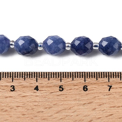Natural Malaysia Jade Beads Strands G-D305-A01-01E-01-1