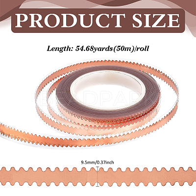 Copper Foil Adhesive Tapes AJEW-WH0736-17A-1
