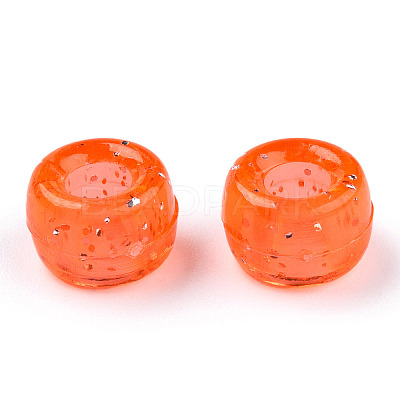 Transparent Plastic Beads KY-T025-01-B08-1