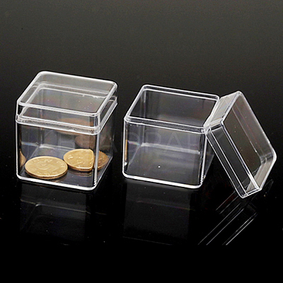 Polystyrene(PS) Plastic Bead Containers CON-L006-10B-1