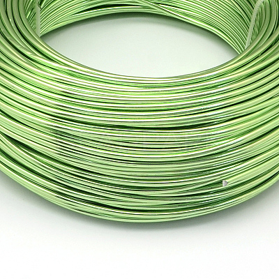 Round Anodized Aluminum Wire AW-S001-6.0mm-08-1