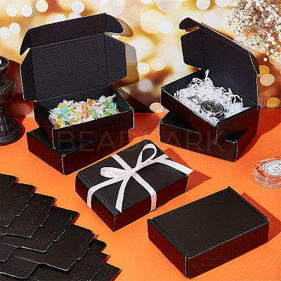 Foldable Cardboard Mailer Boxes LS-CON-WH0098-07-1