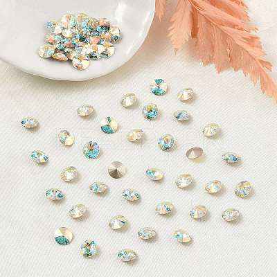 Preciosa® MAXIMA Crystal Round Stones X-PRC-RASS47-00030-200-1