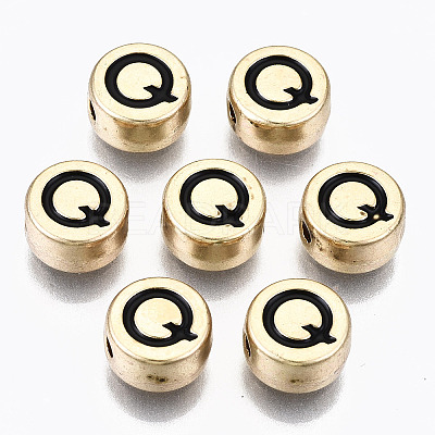 Alloy Enamel Beads LS-X-ENAM-S122-029Q-RS-1