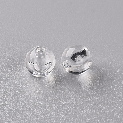 Transparent Acrylic Beads MACR-S370-A8mm-205-1