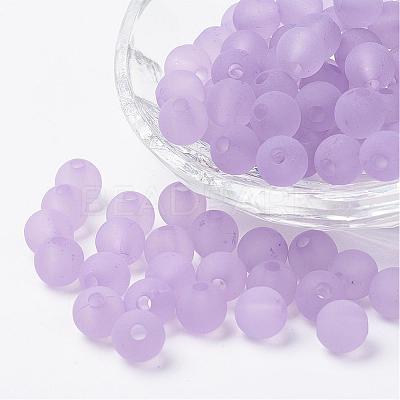 Transparent Acrylic Beads PL582-C78-1