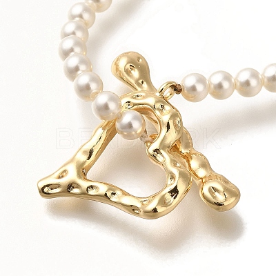 Brass Toggle Clasps KK-H480-02G-1